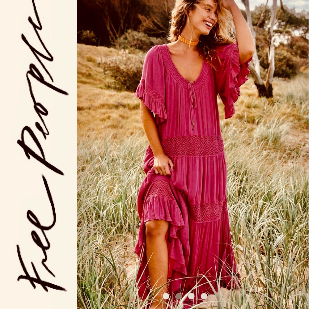Free People Dream On Maxi Dress